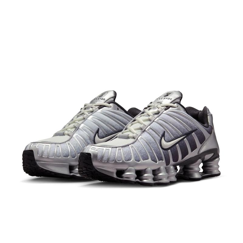 Nike Shox TL 'Metallic Silver'