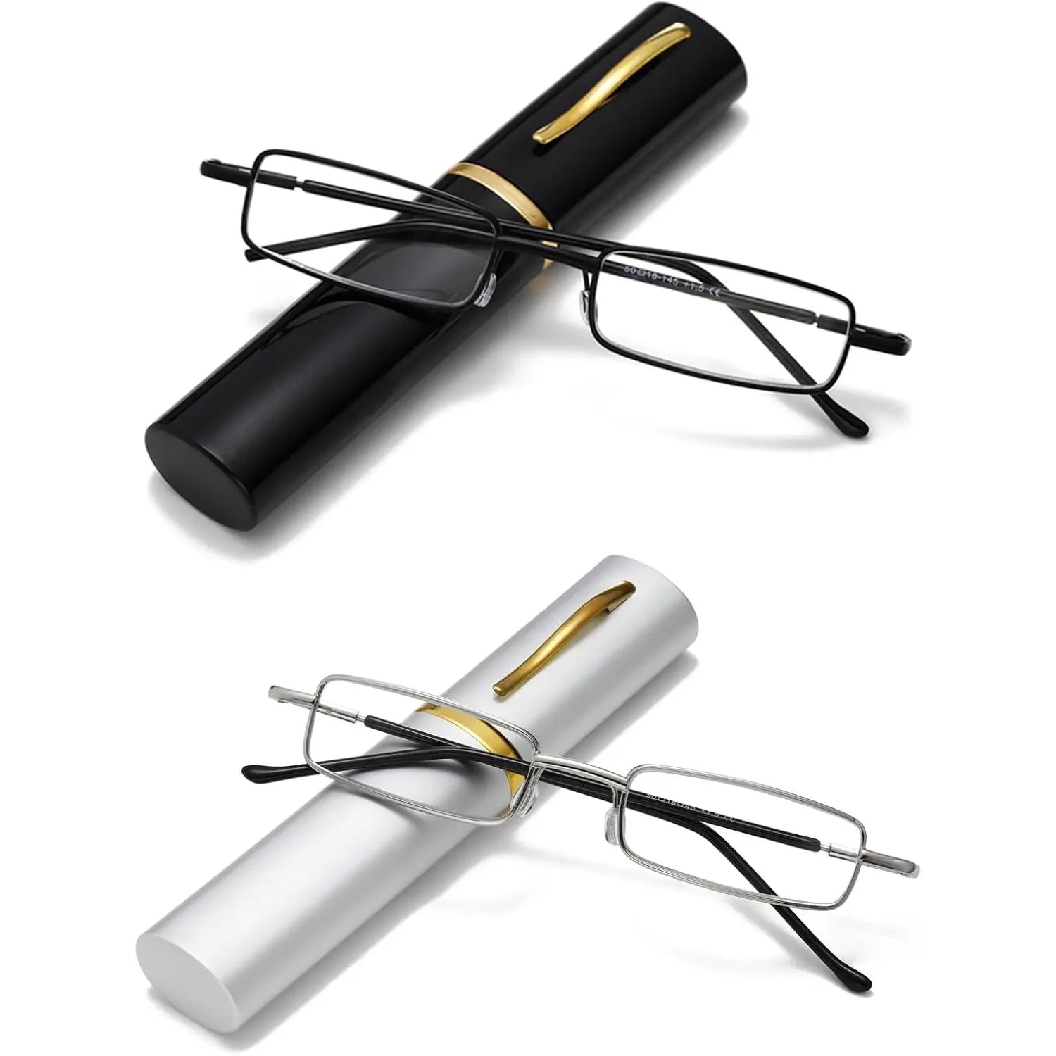 B-2 Pairs: Black & Silver