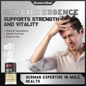 Greenvibes 1 Hair Care Essence Containing Ingredients such as Butylene Glycol, Glycerin, and Polyaminoglycoside Condensates Enhance Strength and Vitality