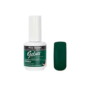 Gelux Gel Polish Emerald Gelux Gel Polish Emerald