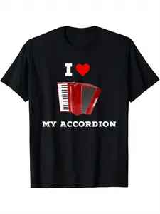 I Adore My Accordion, The Instrument of Musicians,