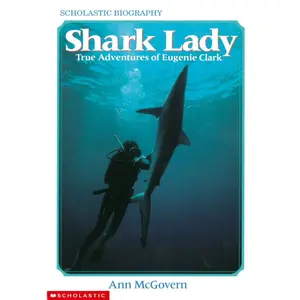 Shark Lady: True Adventures of Eugenie Clark Paperback – Picture Book, January 1, 1978