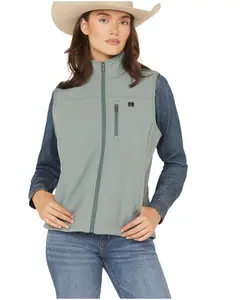 Cinch Women's Windproof Softshell Vest - Mav9922002