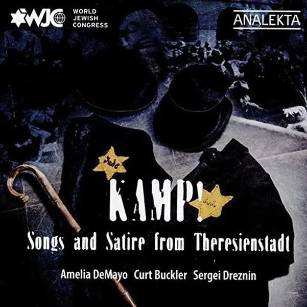 Demayo,Amelia / Buckler,Curt / Dreznin,Sergei - Kamp Songs and Satire from Theresienstadt  [COMPACT DISC - CD]