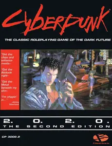 Cyberpunk 2020 the original roleplaying game of the dark future
