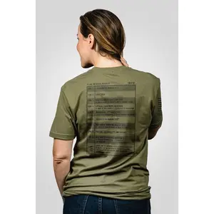 Boyfriend Fit T-Shirt - Nine Line Medevac Chart