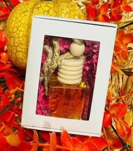 Car or Home Very Vanilla Scented Diffuser with Butter Top Notes Rich Creamy Delightful Aroma Enhancer