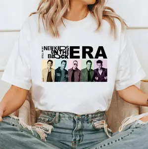 NKOTB Era Shirt, New Kids On The Block Shirt, In my NKOTB era Shirt, NKOTB Fan Gift