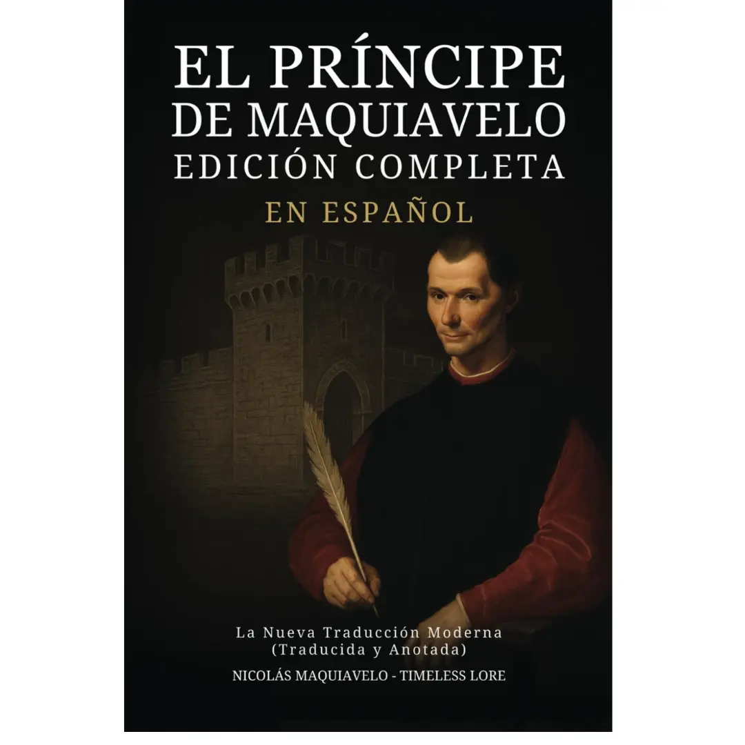El Príncipe de Maquiavelo en Español - Edición Completa: La Nueva Traducción Moderna A Book (Traducida y Anotada) (Spanish Edition)