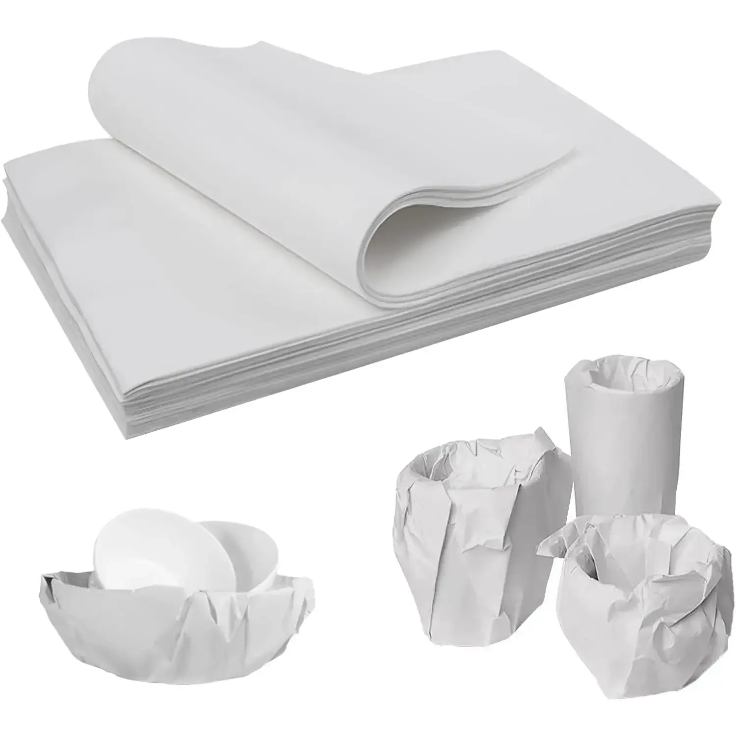 Packing Paper for Moving 50 Sheets Newsprint Paper for Packing Wrapping, Wrapping Paper for Packaging Fragile Glass Chinas, Must Have Packing Supplies for Moving Boxes (12 * 24in)