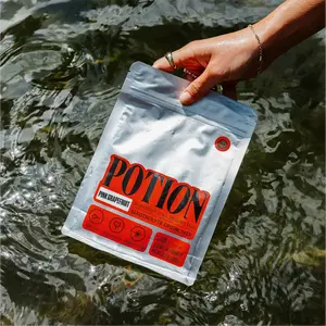 Potion Supernatural Hydration – The Magic Electrolyte Drink for Glowing Skin & Radiant Recovery | Sugar-Free, Vegan, Caffeine-Free | Pink Grapefruit 30 Servings Healthcare Water