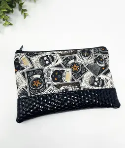 Spooky makeup bag, tarot bag