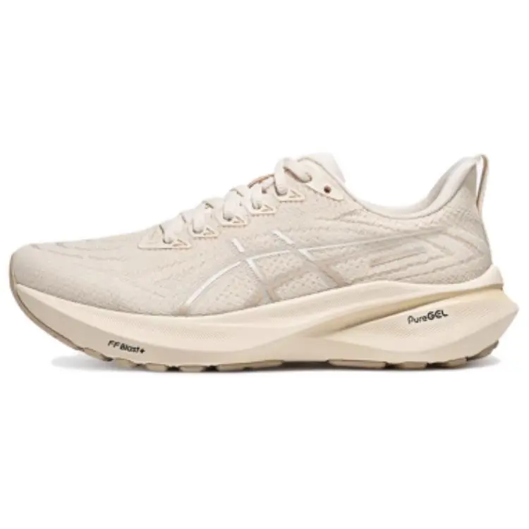 ASICS GT 2000 13 Low Top Training For Long Distance Running Marathons Shoes Women's Brown Gray Trendy Breathable 1012B876-200