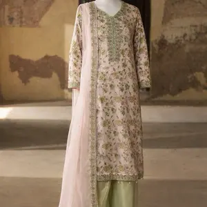 EID COLLECTION Pakistani silk suit XL (48)