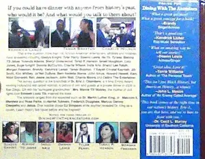 USED-Dining With The Ancestors: When Heroes Come to Dinner (A Black History Coffee Table Book) by Eric J. Chambers (Hardcover)