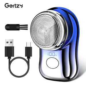 Unisex Mini Body Hair Trimmer Rechargeable Portable Personal Grooming Tool for Bikini and Facial Hair Removal, Perfect Gift for Valentine's Day, Mother's Day, Father's Day, Xmas, USB Rechargeable Trimmer