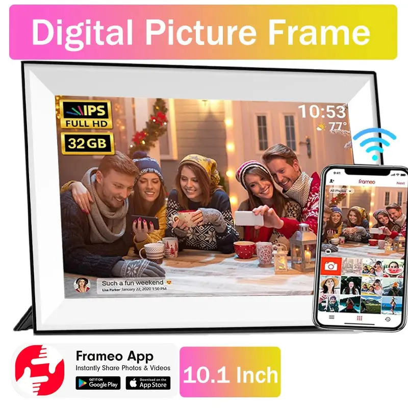 Smart Digital Picture Frame