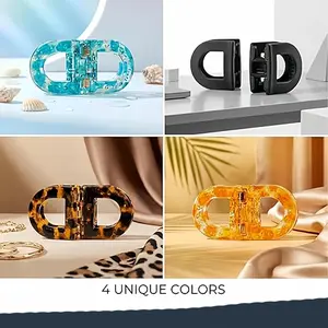 Smart Magnetic Hair Clips for Women, Strong Hold No Slip Design, Perfect for Thin Thick or Curly Hair, Ideal Wedding & Valentine Gift