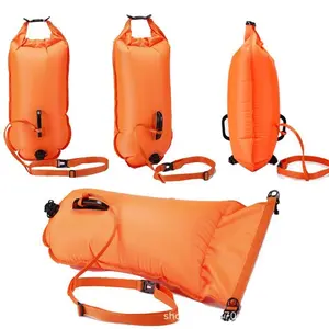 Adult Swimming Float, Adjustable Waist Belt Safety Pool Float, Secure Fit, Bubble Float with Storage, One Piece Swim Aid, Buoyancy, Secure and Comfortable
