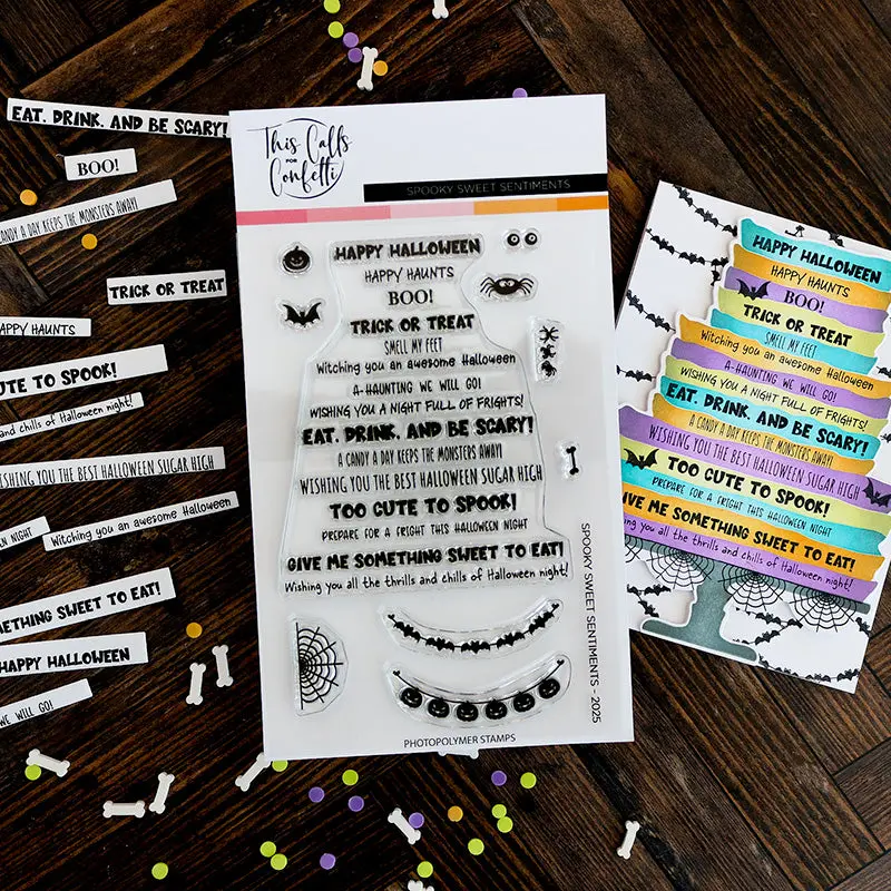 Stamp Set | Spooky Sweet Sentiments