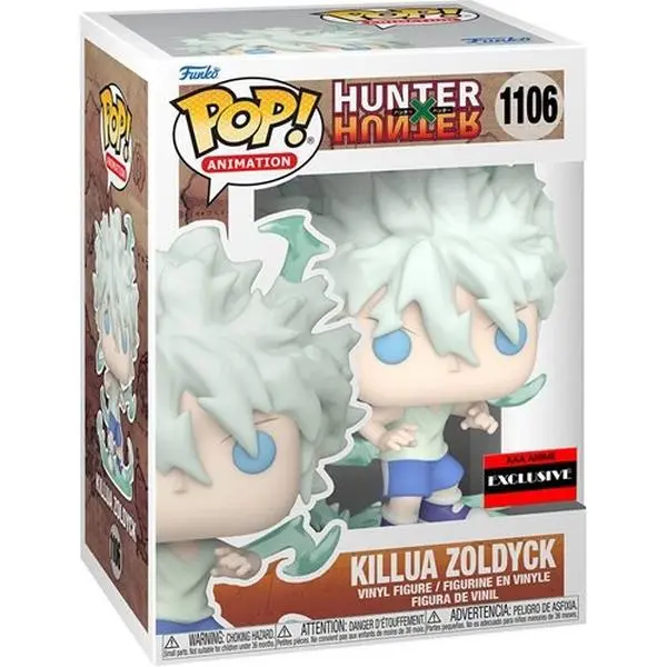 Funko Hunter x Hunter KILLUA ZOLDYCK # 1106