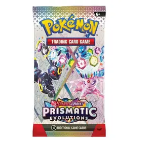 Prismatic Evolutions Booster Pack
