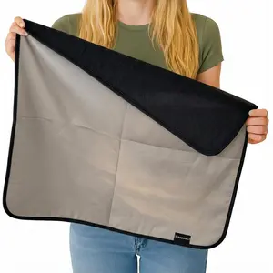 for Cell Phone - EMF Blanket Blocker with for Radiation Protection While Using Your Laptop and Phone (36x30 Black)