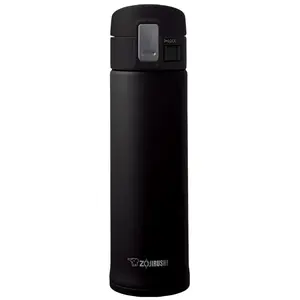 Zojirushi  16 oz Black Stainless Steel Mug