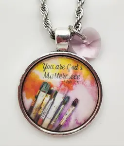 You are God's Masterpiece / Ephesians 2:10 / Purple Heart