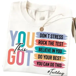 Test Day Teacher Shirt, State Testing Comfort Colors TShirt, Test Coordinator Final Exam Week Teacher Team T-Shirt, Motivational Inspiration