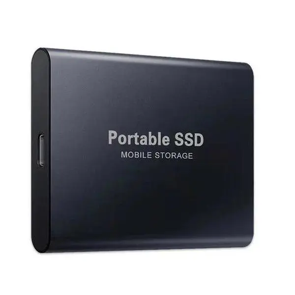 Large Capacity External Hard Drive Quiet Operation Mobile Storage SSD USB3.2 Type-C High Speed Solid Stae Disk For PC MAC