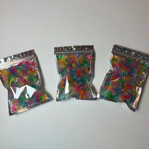 LITTLE LUXE CO. Glow-in-the-Dark Bead Refill Pack approximately 900 Beads!