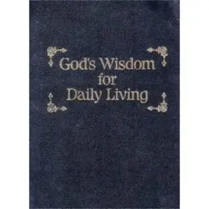 USED-God's Wisdom for Daily Living/Kivar/Navy by Nelsonword Publishing Group (Paperback)