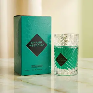 Ard Al Shuyukh Khamr Pistachio Eau De Parfum Spray For Unisex 3.4 Ounce