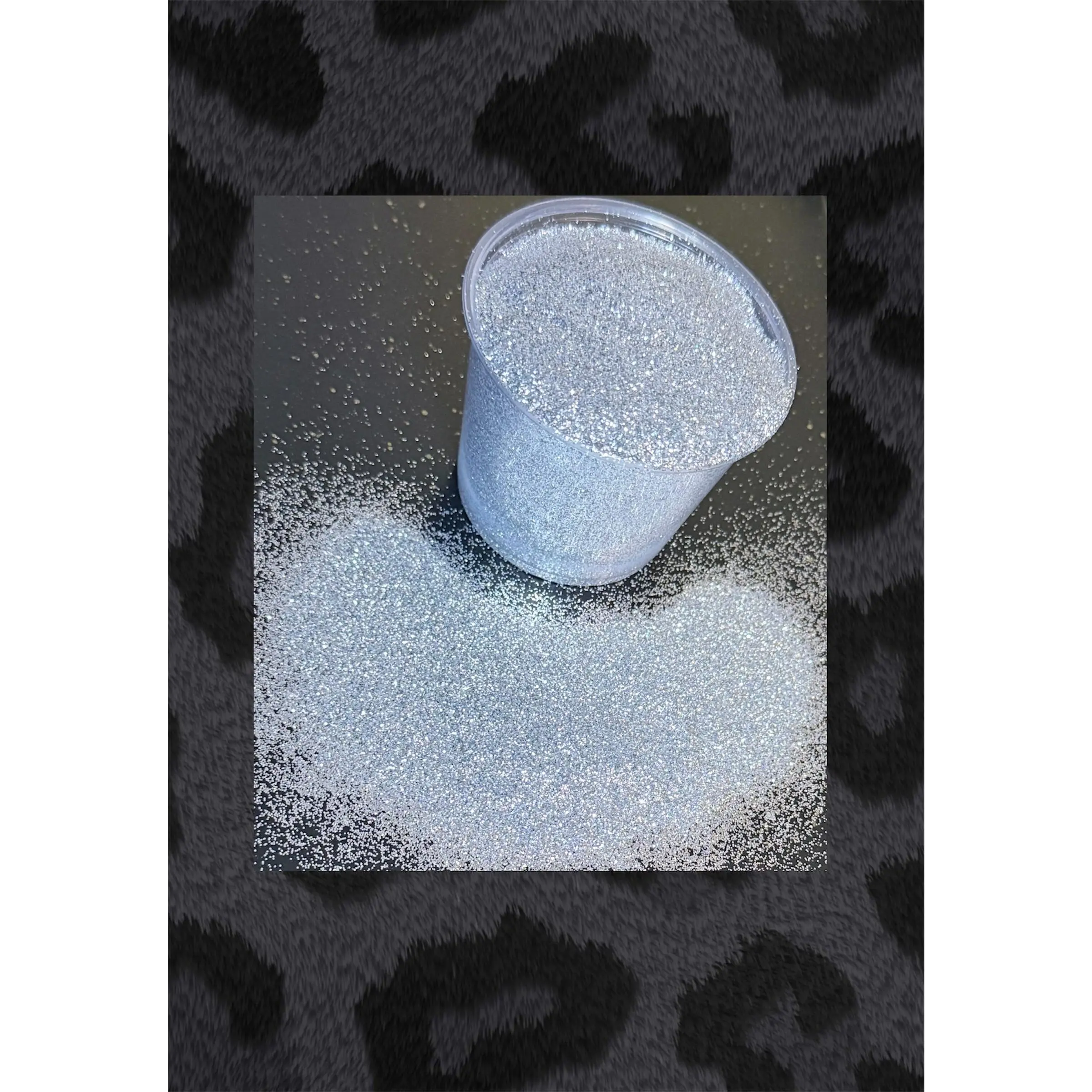Diamond Dust|Super Fine Silver Glitter