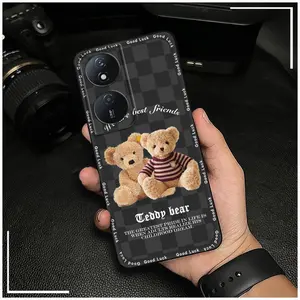 Full wrap TPU Phone Case For Honor Play50 Plus/Play8T/X7b Soft case Fashion Design Silicone Anti-dust Phone Pouch Cover Protective Shockproof Phone Protector Cartoon Durable Cute