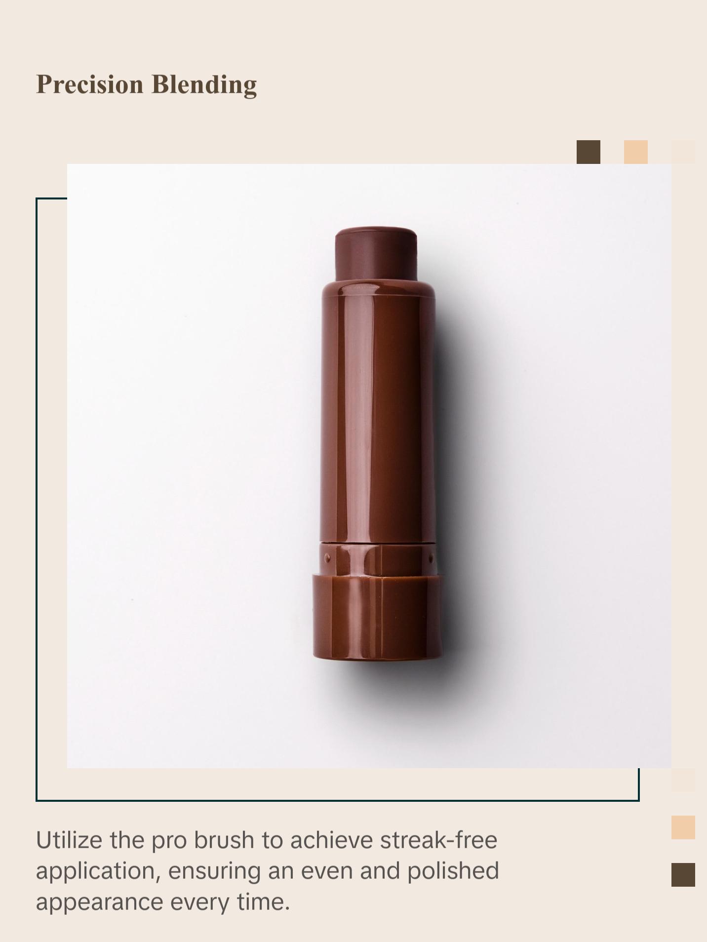 PUR Quick Fix Set – Concealer, Foundation Brush & Creamy Multitasking Tint for Instant Radiance Makeup