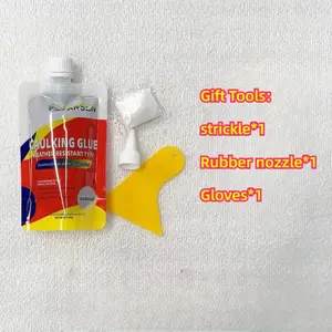 Self-Leveling Joint Filler Glue for Roof Wall Floor, Cement Crack Repair Waterproof Sealing Agent, Leak Proof Gap Fillers, Concrete Caulking Adhesive