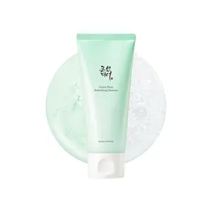 Beauty of Joseon Green Plum Refreshing Cleanser Gel Type Deep Pore Cleansing, Acne Face Wash, Blackhead Remover for All Skin Types, Korean Skincare 100ml, 3.38 fl.oz