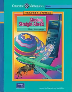 USED-Moving Straight Ahead: Connected Mathematics, Teacher's Guide: Grade 7, Algebra (Paperback)