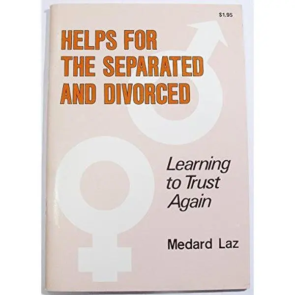 USED Book - Helps for the Separated and Divorced by Medard Laz (Paperback) - english