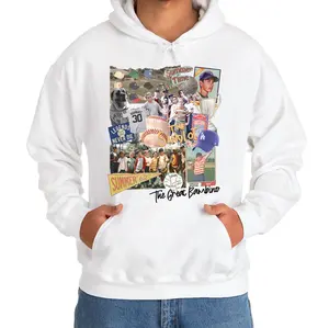 Sandlot collage Legends Never Die T-Shirt 1990s, Benny Rodriguez Sandlot Sweatshirt, Retro Baseball 90s Hoodie, Gift For Baseball Lovers