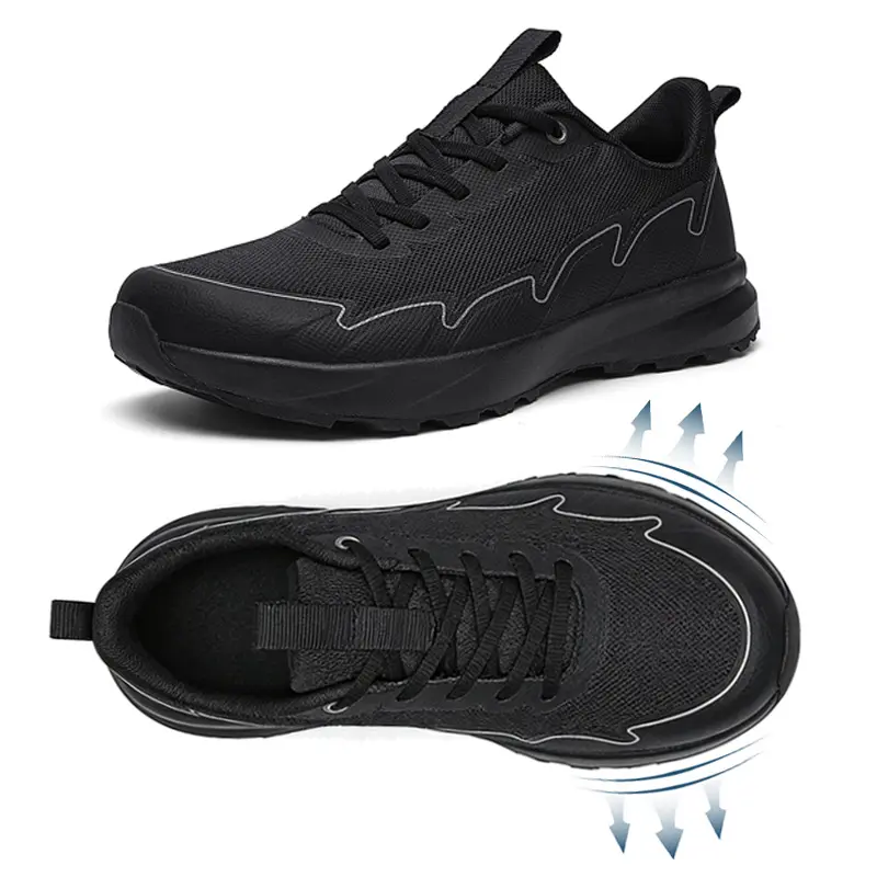 Men's big toe shoes, lightweight and breathable in summer, wide forefoot, sports shoes, comfortable and casual sports shoes, round toe design, suitable for obese people, fashionable, easy to wear with wide feet, clearance treatment,DealsForYouDays