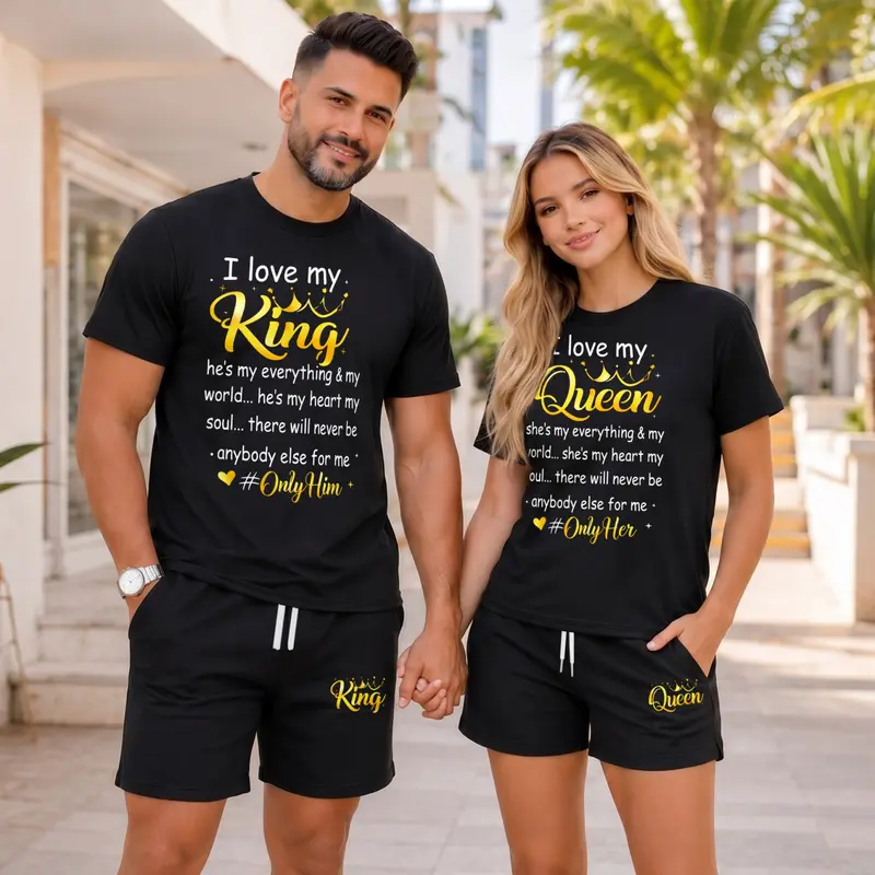 men's matching shirt and shorts set - TikTok Shop