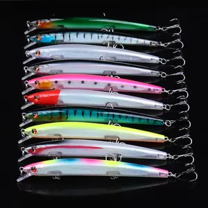 Artificial Fishing Lure (10pcs), Simulation Fishing Lure with Hook, Fishing Accessories for Outdoor Fishing