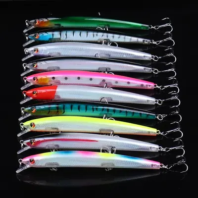fish wiper color lure Silver Shiner UV Flashy Lures Best Lures for Wiper -