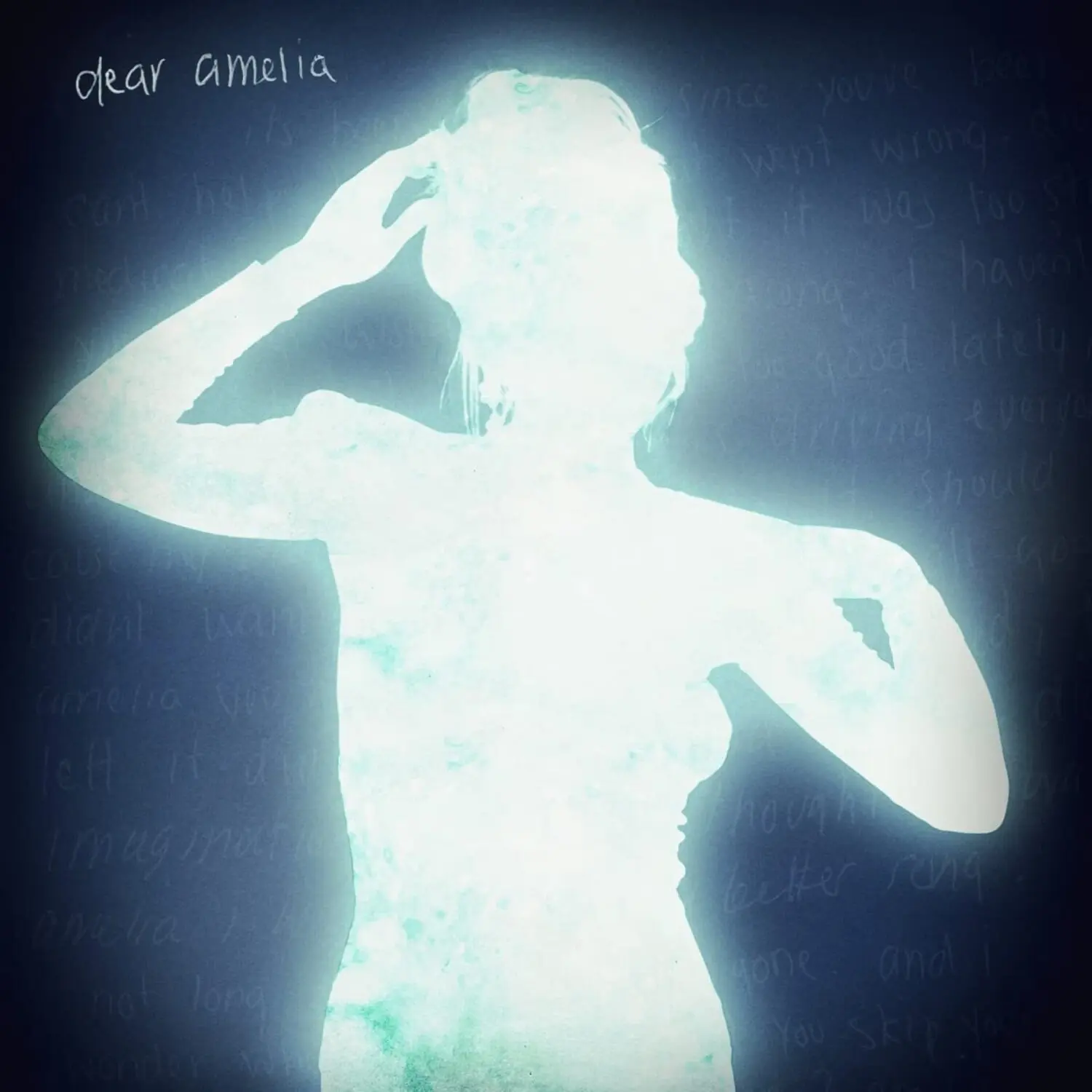 Renforshort - Dear Amelia Vocal Music New Release Vinyl Records LP - Explicit Track, Blue Translucent Vinyl