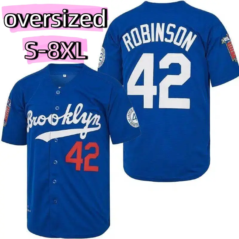 PLUS SIZE (S-8XL) Men's Big And Tall Oversized Baseball/Football Jersey, Embroidery Sportswear Fan Sportswear Top, Hip Hop Daily Wear Athletic Shirts [F100feller Picks] tiktokshopbacktoschool