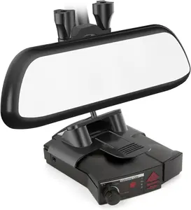 Radar Detector Mount,Car Radar Detector Rearview Mirror Rod Bracket,Compatible with Valentine V1 Gen1,Easy to Install (Starter)
