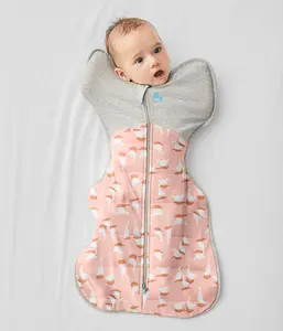 Swaddle Up™ 2.5 TOG Cotton Dusty Pink Silly Goose